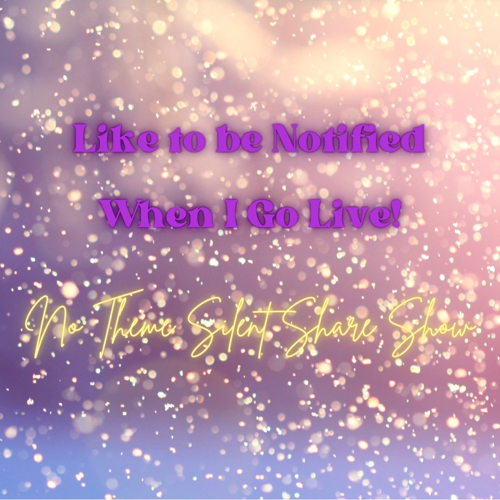 It’s a Silent Share Show!